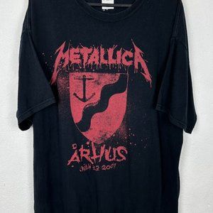 00s Vintage Metallica 2007 Sick Of The Fuckin Studio T-shirt